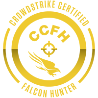 CROWDSTRIKE CERTIFIEDFALCON HUNTER (CCFH)