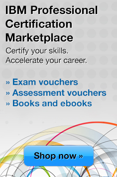 IBM Professional Certification Marketplace