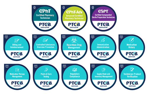 Digital badges for certification