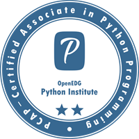 PCAP Certified Associate in Python Programming