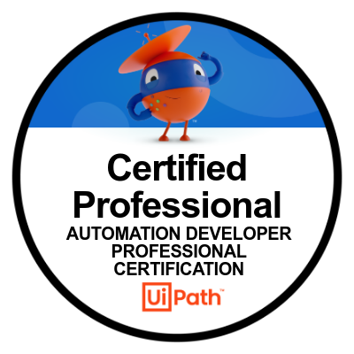 UiPath Certified Professional Automation Developer Professional