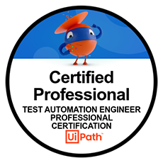 UiPath Certified Professional Test Automation Engineer Professional