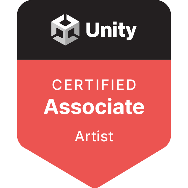 Unity Certified Associate: Artist