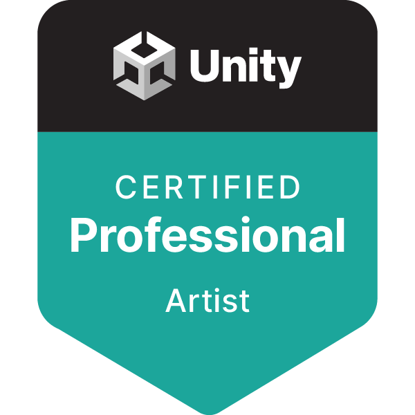 Unity Certified Programmer: Artist