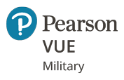 Pearson VUE Military logo