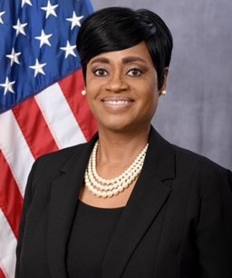 Elizabeth McCullough, Chief Financial Officer, U.S. Army Corps of Engineers