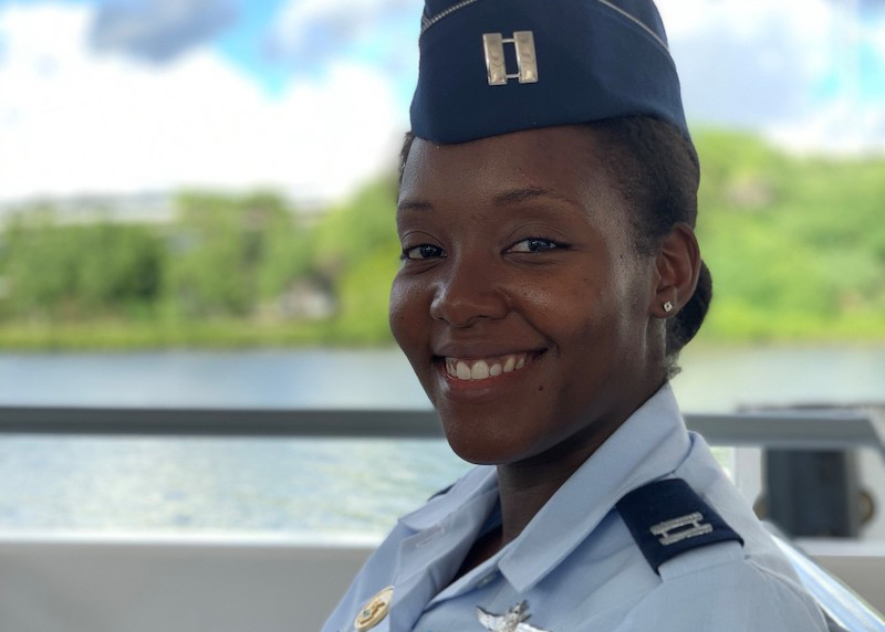 Jamila Evans, Cyber Battle Captain, United States Air Force