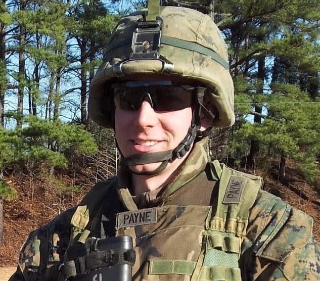 Nicholas Payne, Marine Corps Captain